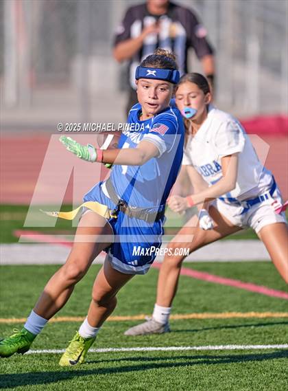 Thumbnail 2 in Dana Hills vs. La Habra (El Toro HS Tournament) photogallery.