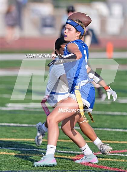 Thumbnail 2 in Dana Hills vs. La Habra (El Toro HS Tournament) photogallery.