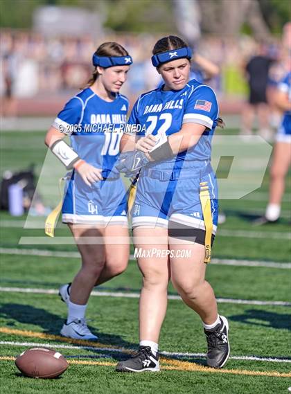 Thumbnail 3 in Dana Hills vs. La Habra (El Toro HS Tournament) photogallery.