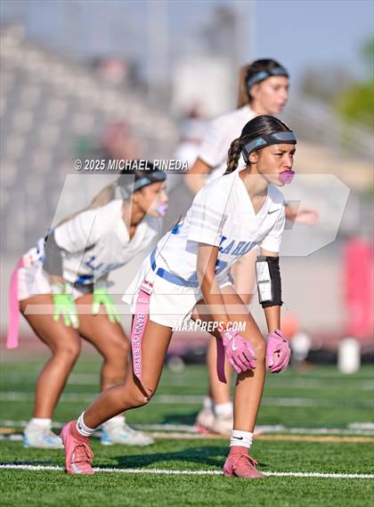 Thumbnail 2 in Dana Hills vs. La Habra (El Toro HS Tournament) photogallery.