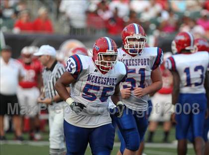 Thumbnail 3 in Colerain vs. McKeesport (Kirk Herbstreit Varsity Football Series) photogallery.