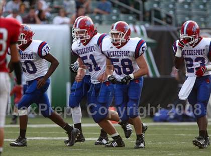 Thumbnail 2 in Colerain vs. McKeesport (Kirk Herbstreit Varsity Football Series) photogallery.