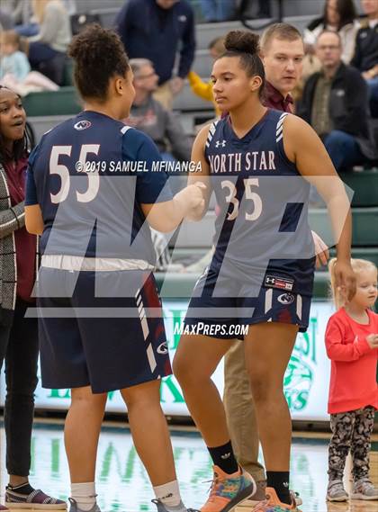 Thumbnail 2 in Fremont vs. North Star (HAC Tournament) photogallery.