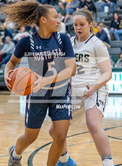 Thumbnail 2 in Fremont vs. North Star (HAC Tournament) photogallery.