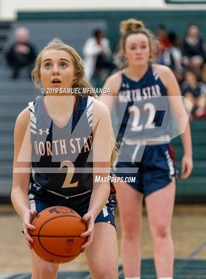 Thumbnail 3 in Fremont vs. North Star (HAC Tournament) photogallery.