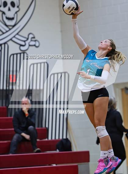 Thumbnail 2 in Gulf Coast vs Braden River (FHSAA 5A Region 3 Regional Semifinal) photogallery.