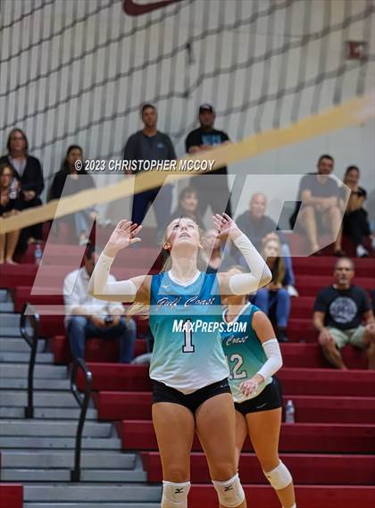 Thumbnail 3 in Gulf Coast vs Braden River (FHSAA 5A Region 3 Regional Semifinal) photogallery.