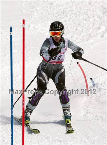 Thumbnail 3 in Oregon Girls Slalom Championships (Bibs 1-50) photogallery.