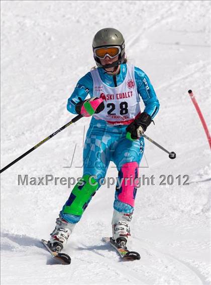 Thumbnail 3 in Oregon Girls Slalom Championships (Bibs 1-50) photogallery.