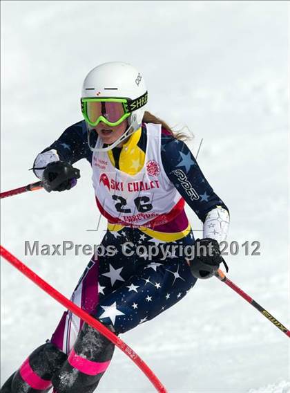 Thumbnail 3 in Oregon Girls Slalom Championships (Bibs 1-50) photogallery.