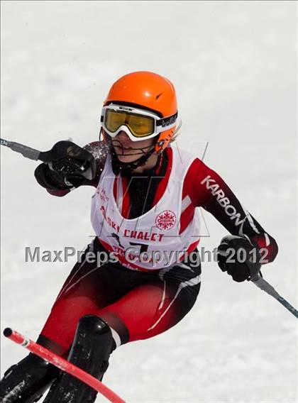 Thumbnail 3 in Oregon Girls Slalom Championships (Bibs 1-50) photogallery.