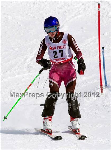 Thumbnail 2 in Oregon Girls Slalom Championships (Bibs 1-50) photogallery.