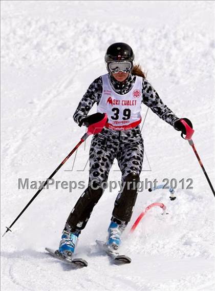 Thumbnail 3 in Oregon Girls Slalom Championships (Bibs 1-50) photogallery.