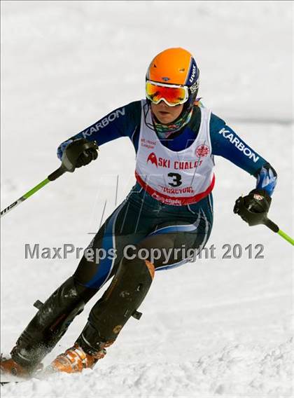 Thumbnail 3 in Oregon Girls Slalom Championships (Bibs 1-50) photogallery.