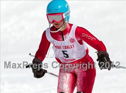 Thumbnail 2 in Oregon Girls Slalom Championships (Bibs 1-50) photogallery.