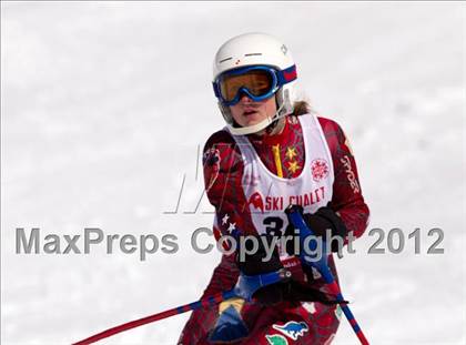 Thumbnail 3 in Oregon Girls Slalom Championships (Bibs 1-50) photogallery.