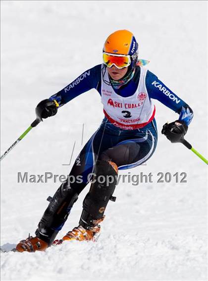 Thumbnail 2 in Oregon Girls Slalom Championships (Bibs 1-50) photogallery.