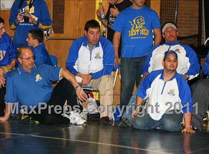 Thumbnail 2 in West Islip Dual Meet Tournament photogallery.