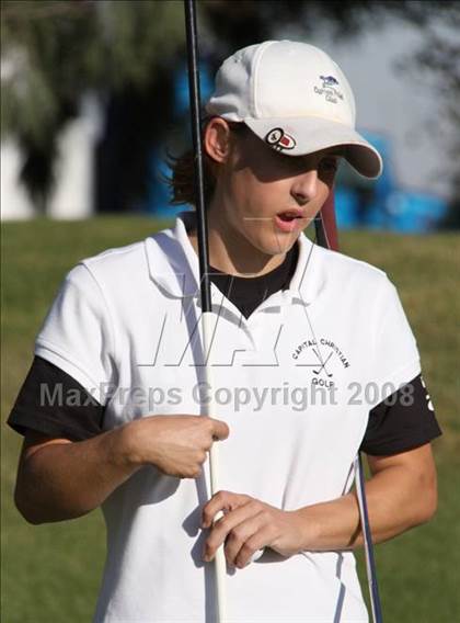 Thumbnail 2 in Capital Christian vs. Cosumnes Oaks photogallery.
