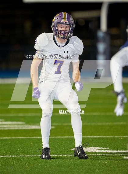 Thumbnail 3 in Escalon @ Pleasant Valley (CIF Regional 4-A Final) photogallery.
