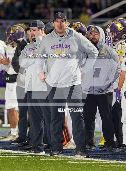 Thumbnail 2 in Escalon @ Pleasant Valley (CIF Regional 4-A Final) photogallery.