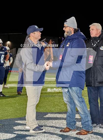 Thumbnail 3 in Escalon @ Pleasant Valley (CIF Regional 4-A Final) photogallery.