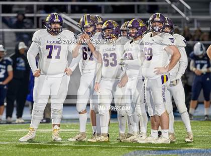 Thumbnail 3 in Escalon @ Pleasant Valley (CIF Regional 4-A Final) photogallery.