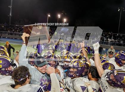 Thumbnail 2 in Escalon @ Pleasant Valley (CIF Regional 4-A Final) photogallery.