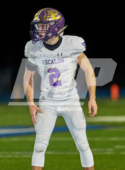 Thumbnail 1 in Escalon @ Pleasant Valley (CIF Regional 4-A Final) photogallery.