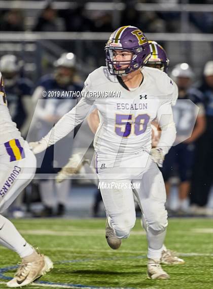 Thumbnail 2 in Escalon @ Pleasant Valley (CIF Regional 4-A Final) photogallery.