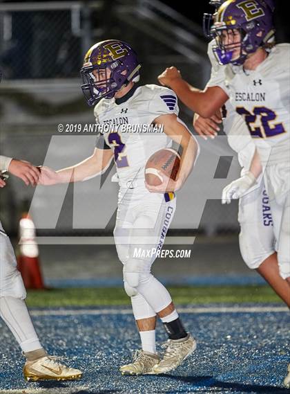Thumbnail 2 in Escalon @ Pleasant Valley (CIF Regional 4-A Final) photogallery.