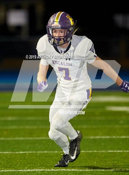 Thumbnail 1 in Escalon @ Pleasant Valley (CIF Regional 4-A Final) photogallery.