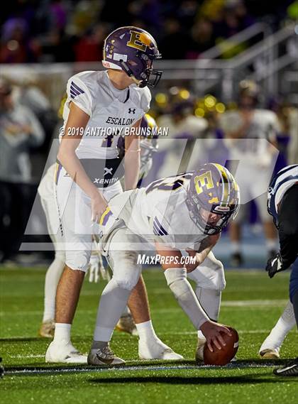 Thumbnail 1 in Escalon @ Pleasant Valley (CIF Regional 4-A Final) photogallery.