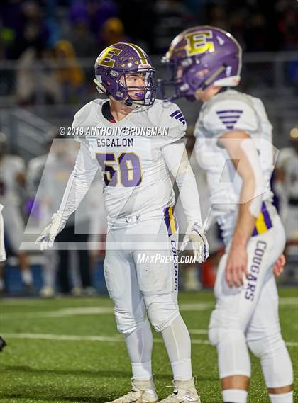 Thumbnail 3 in Escalon @ Pleasant Valley (CIF Regional 4-A Final) photogallery.