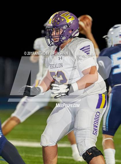 Thumbnail 1 in Escalon @ Pleasant Valley (CIF Regional 4-A Final) photogallery.