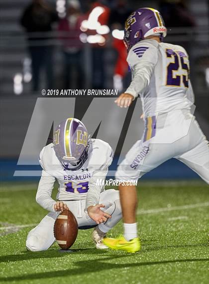Thumbnail 1 in Escalon @ Pleasant Valley (CIF Regional 4-A Final) photogallery.