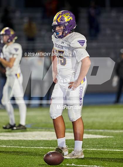 Thumbnail 1 in Escalon @ Pleasant Valley (CIF Regional 4-A Final) photogallery.