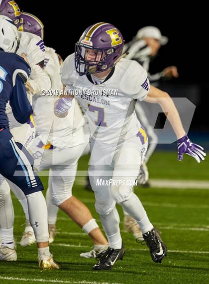 Thumbnail 2 in Escalon @ Pleasant Valley (CIF Regional 4-A Final) photogallery.