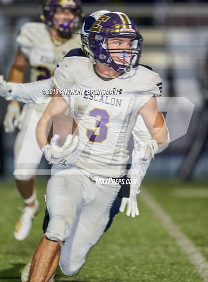 Thumbnail 1 in Escalon @ Pleasant Valley (CIF Regional 4-A Final) photogallery.