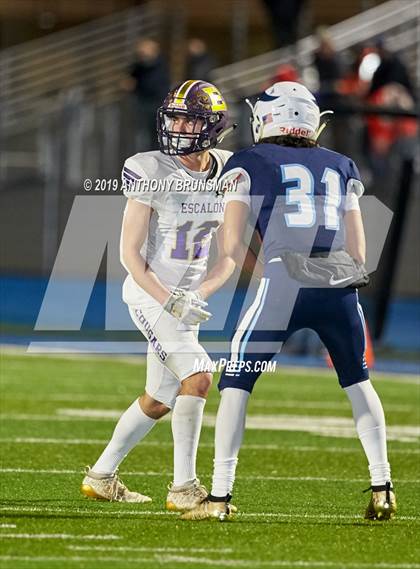 Thumbnail 1 in Escalon @ Pleasant Valley (CIF Regional 4-A Final) photogallery.