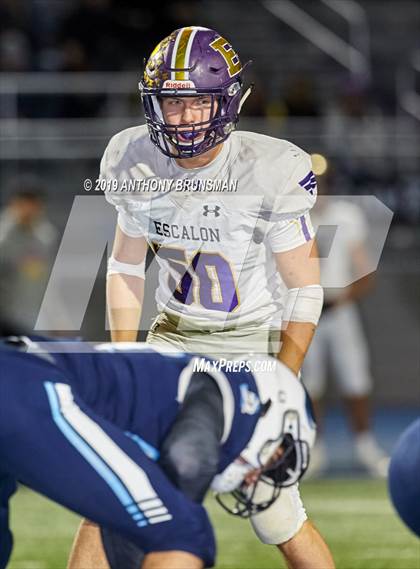 Thumbnail 2 in Escalon @ Pleasant Valley (CIF Regional 4-A Final) photogallery.