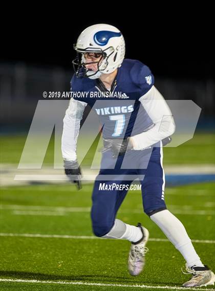 Thumbnail 3 in Escalon @ Pleasant Valley (CIF Regional 4-A Final) photogallery.