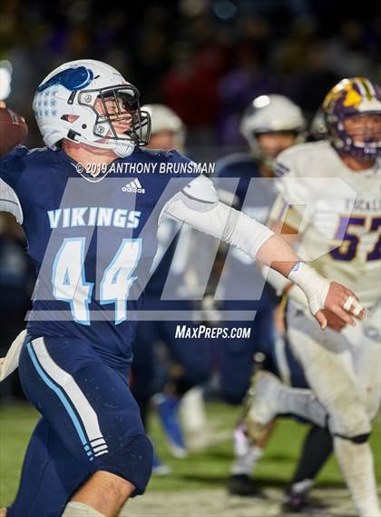 Thumbnail 1 in Escalon @ Pleasant Valley (CIF Regional 4-A Final) photogallery.
