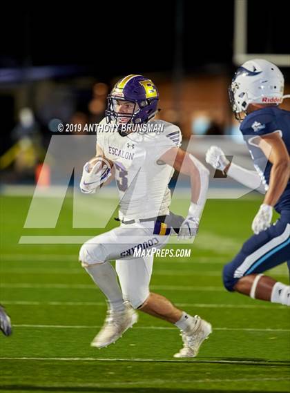 Thumbnail 2 in Escalon @ Pleasant Valley (CIF Regional 4-A Final) photogallery.