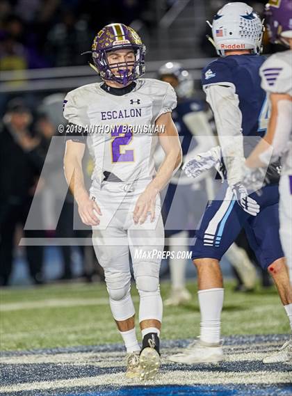 Thumbnail 2 in Escalon @ Pleasant Valley (CIF Regional 4-A Final) photogallery.