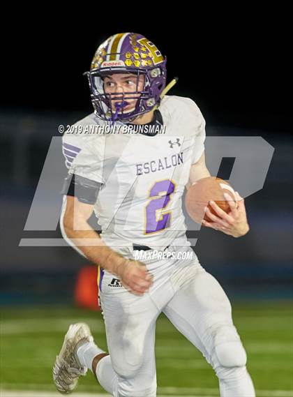 Thumbnail 3 in Escalon @ Pleasant Valley (CIF Regional 4-A Final) photogallery.
