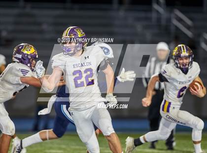 Thumbnail 2 in Escalon @ Pleasant Valley (CIF Regional 4-A Final) photogallery.