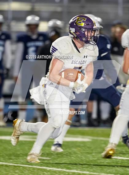 Thumbnail 1 in Escalon @ Pleasant Valley (CIF Regional 4-A Final) photogallery.