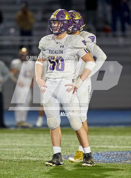 Thumbnail 3 in Escalon @ Pleasant Valley (CIF Regional 4-A Final) photogallery.