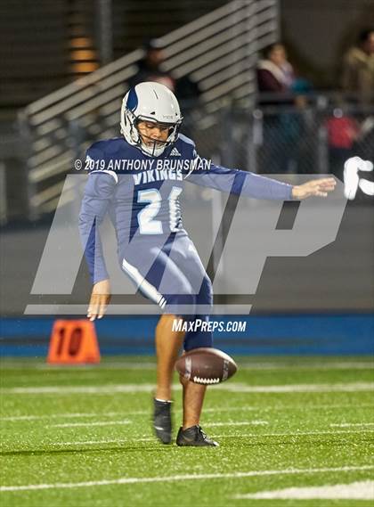 Thumbnail 3 in Escalon @ Pleasant Valley (CIF Regional 4-A Final) photogallery.